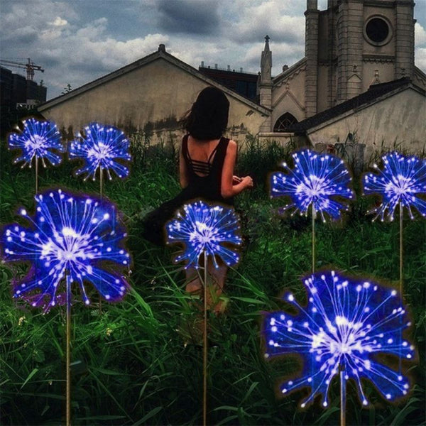 Solar Fireworks Garden Lights-ToShay.org