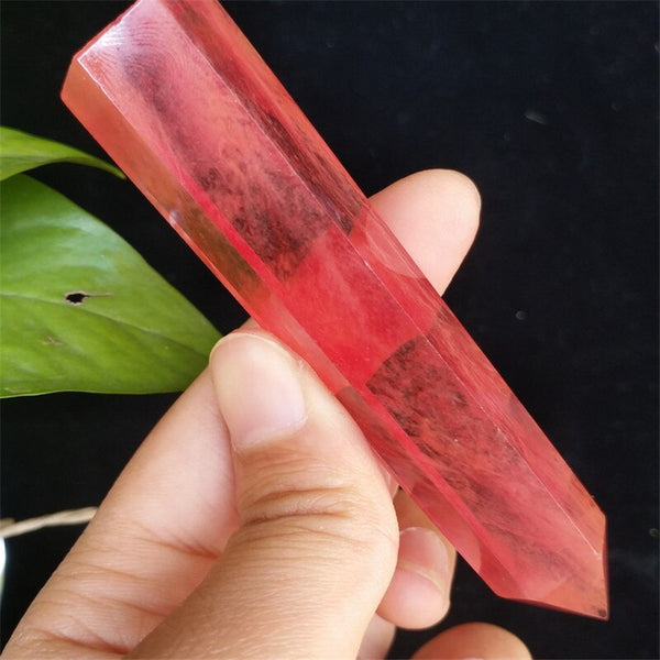 Red Smelting Crystal Point-ToShay.org