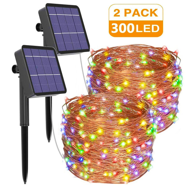 Solar Fairy String Lights-ToShay.org