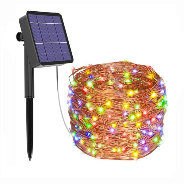 Solar Fairy String Lights-ToShay.org