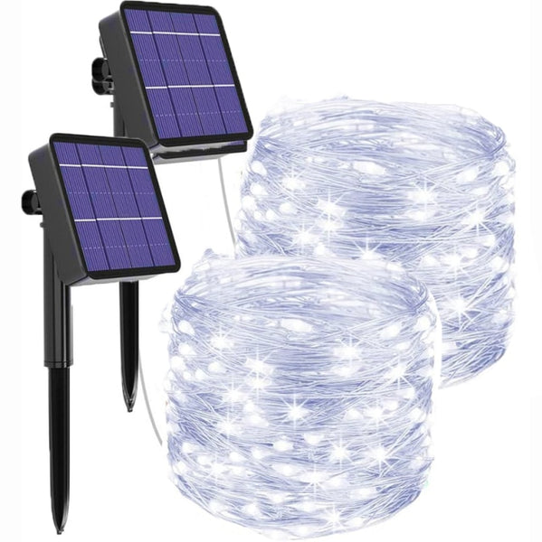 Solar Fairy String Lights-ToShay.org