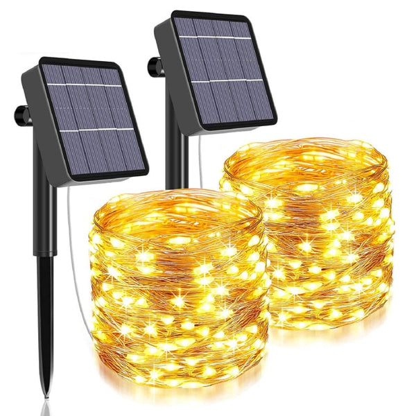 Solar Fairy String Lights-ToShay.org