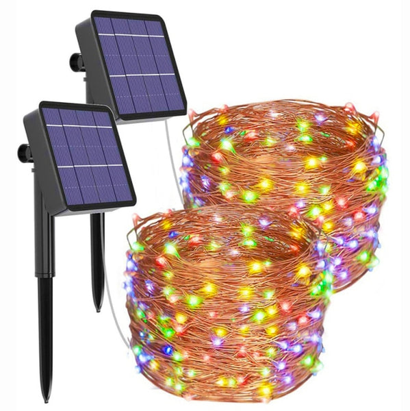 Solar Fairy String Lights-ToShay.org