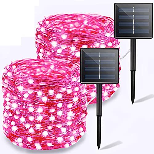 Solar Fairy String Lights-ToShay.org