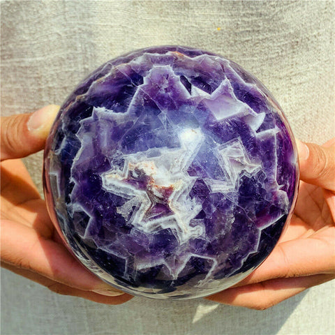 Purple Dream Amethyst Crystal Ball-ToShay.org