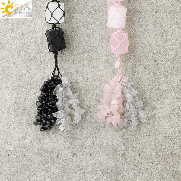 Crystal Gemstone Pendants-ToShay.org