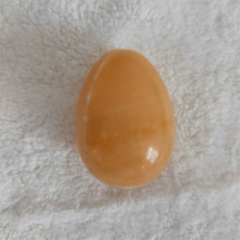 Yellow Jade Crystal Egg-ToShay.org