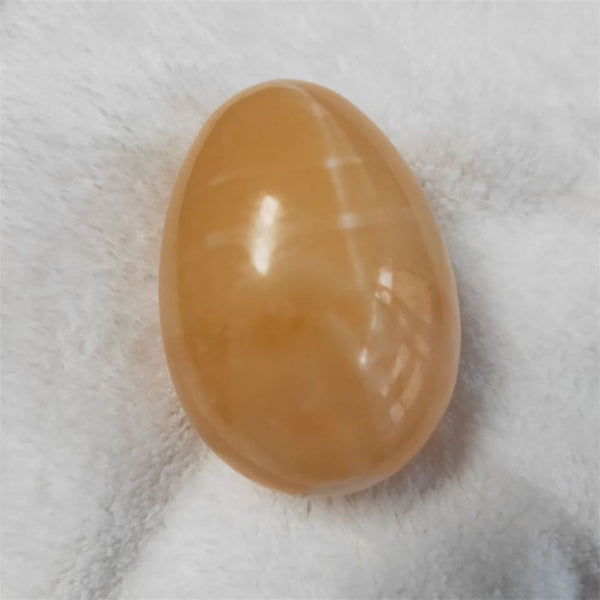 Yellow Jade Crystal Egg-ToShay.org