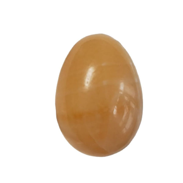 Yellow Jade Crystal Egg-ToShay.org