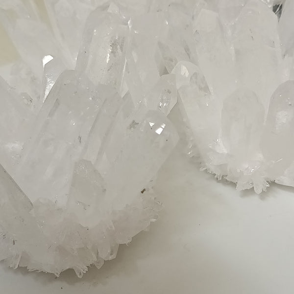 Clear Quartz Crystal Cluster-ToShay.org