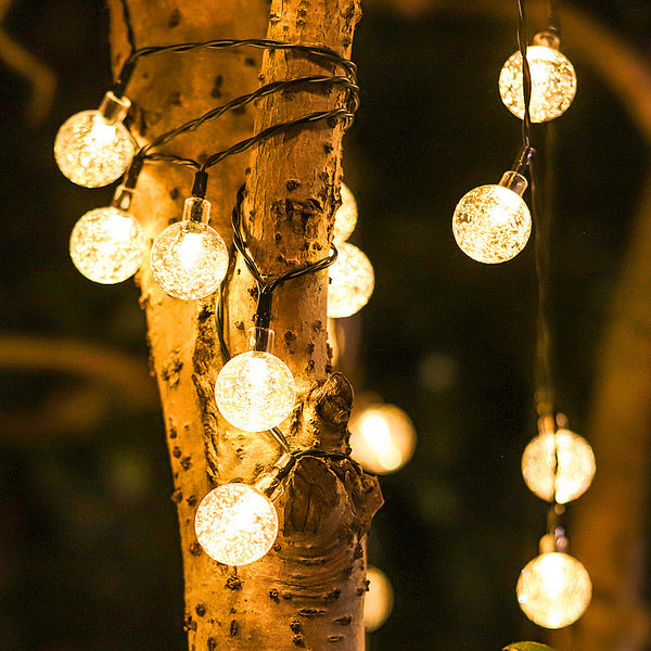 Solar Bulb Garden Lights-ToShay.org