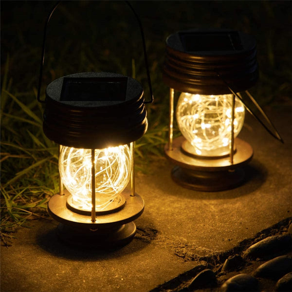 Solar Lantern Hanging Lights-ToShay.org