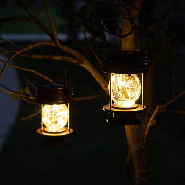 Solar Lantern Hanging Lights-ToShay.org