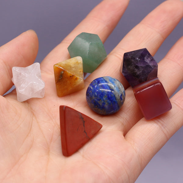 Mixed Crystal Platonic Solids-ToShay.org