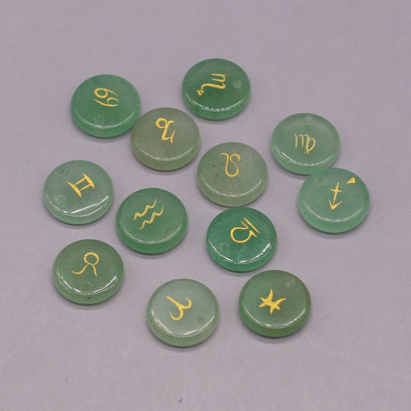 Green Aventurine Zodiac Stones-ToShay.org