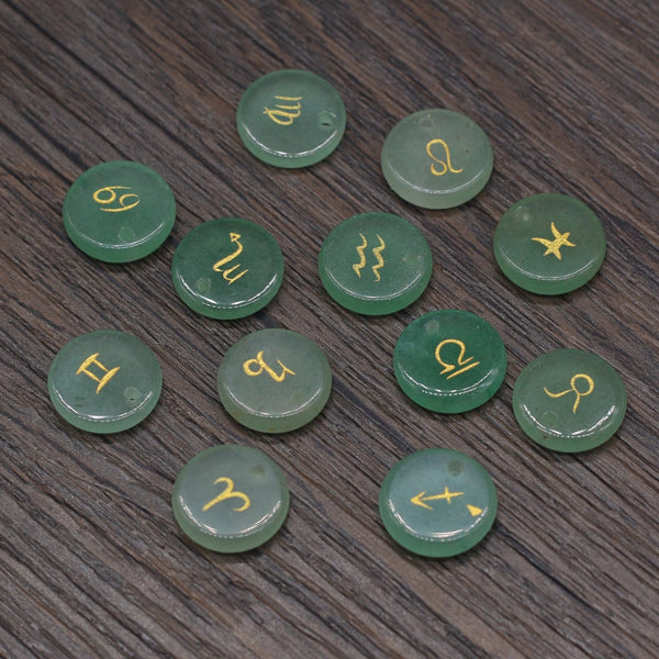 Green Aventurine Zodiac Stones-ToShay.org