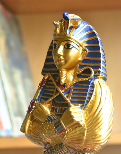 Egyptian Pharaoh Statue-ToShay.org