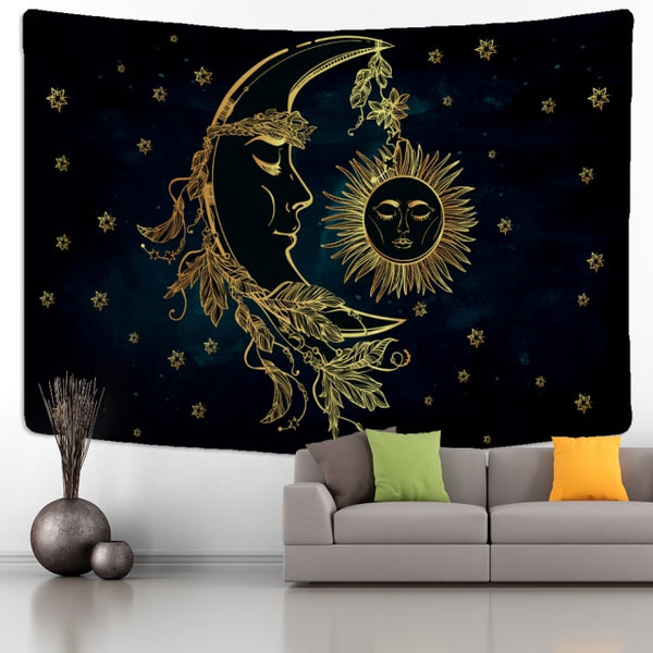 Cat Mystery Tapestry-ToShay.org