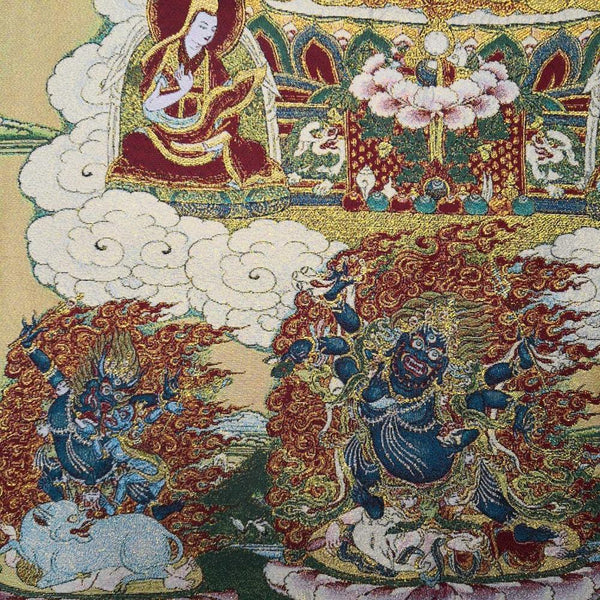 Thangka Tsongkhapa Buddha-ToShay.org