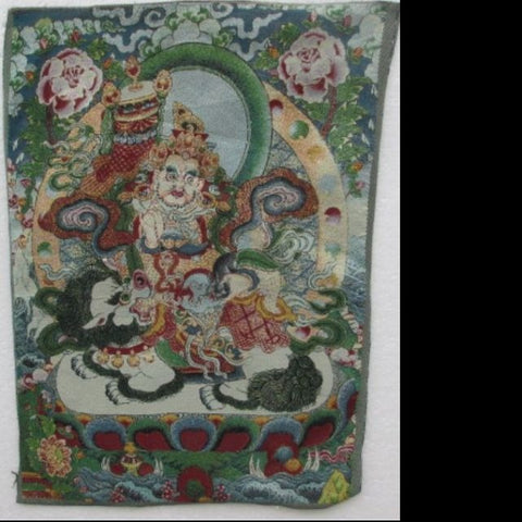 Thangka Peace and Wealth Buddha-ToShay.org