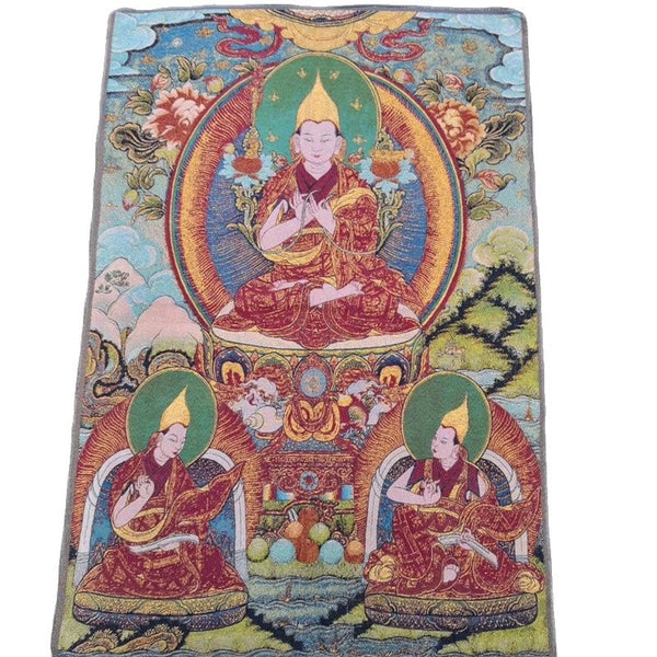 Thangka Tsongkhapa-ToShay.org