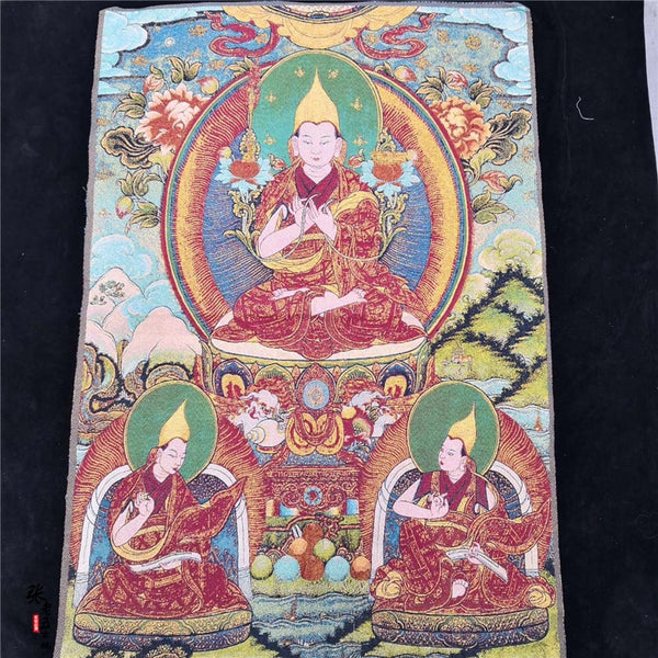 Thangka Tsongkhapa-ToShay.org