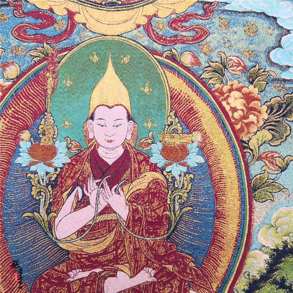 Thangka Tsongkhapa-ToShay.org