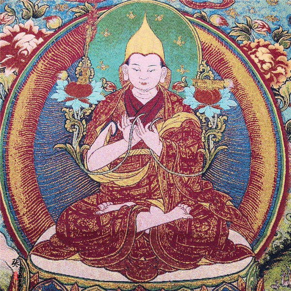 Thangka Tsongkhapa-ToShay.org