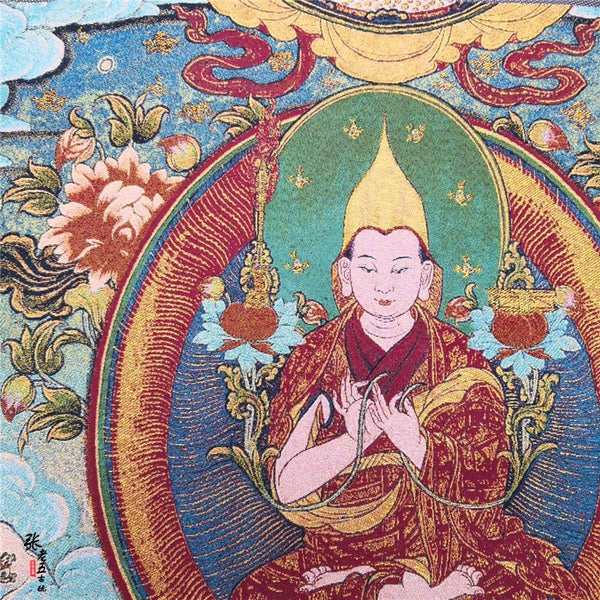 Thangka Tsongkhapa-ToShay.org