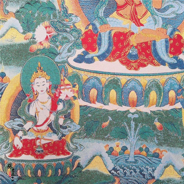 Tibetian Buddha Thangka-ToShay.org