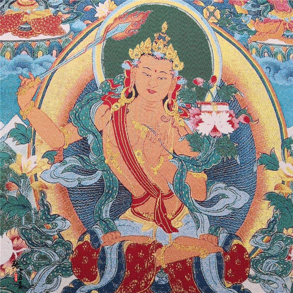 Tibetian Buddha Thangka-ToShay.org