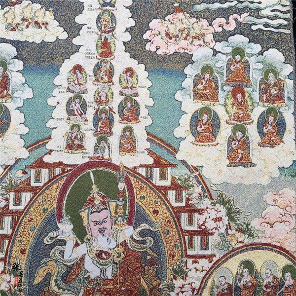 Tibetian Buddha Thangka-ToShay.org