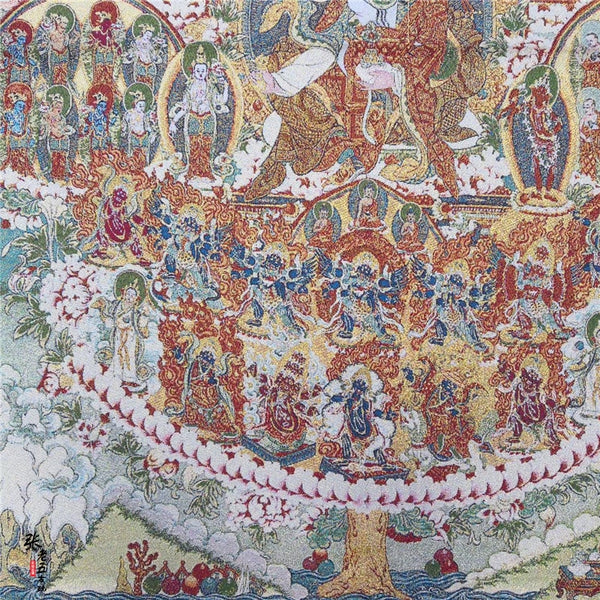 Tibetian Buddha Thangka-ToShay.org