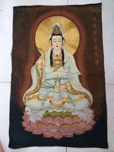 Buddha Guanyin Thangka-ToShay.org