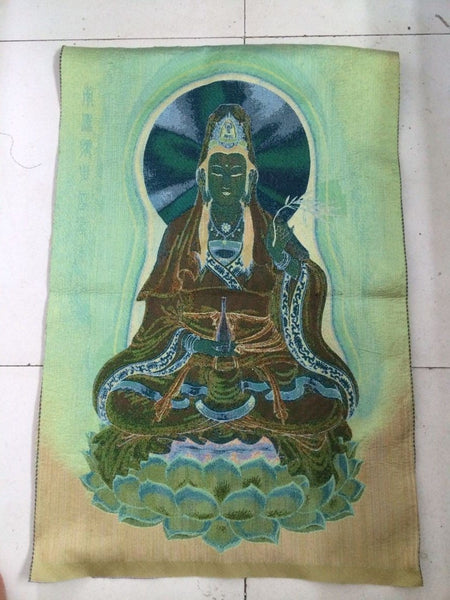 Buddha Guanyin Thangka-ToShay.org