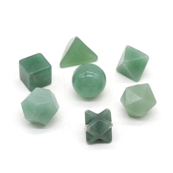 Mixed Crystal Platonic Solids-ToShay.org