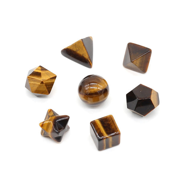 Mixed Crystal Platonic Solids-ToShay.org