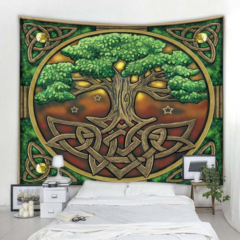 Celtic Tree Tapestry-ToShay.org