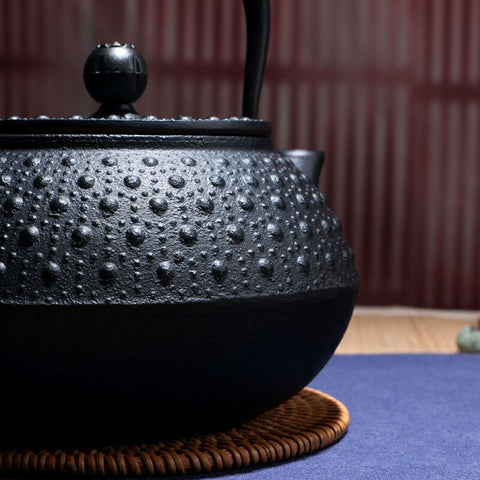 Cast Iron Black Kettle-ToShay.org