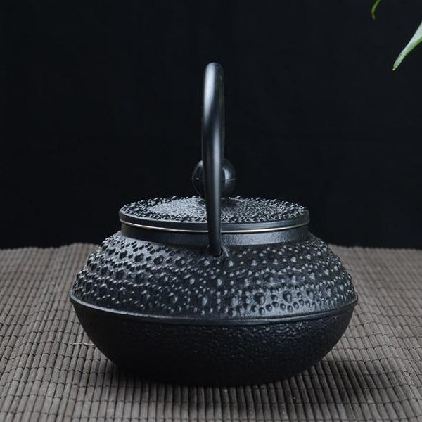 Cast Iron Black Kettle-ToShay.org