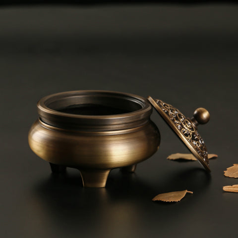 Copper Incense Burner-ToShay.org