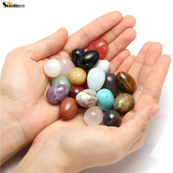 Mixed Crystal Birds Eggs-ToShay.org