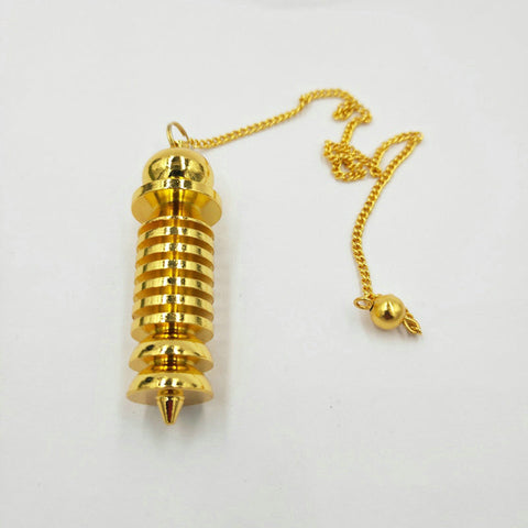 Gold Dowsing Pendulums-ToShay.org