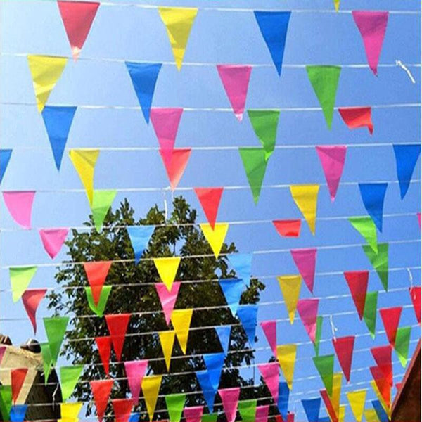 Triangle Pennant String Banner-ToShay.org