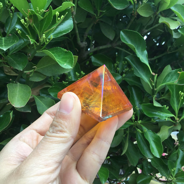 Orange Angel Aura Pyramid-ToShay.org