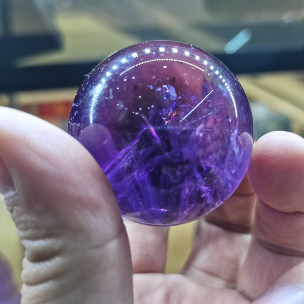 Purple Crystal Ball-ToShay.org