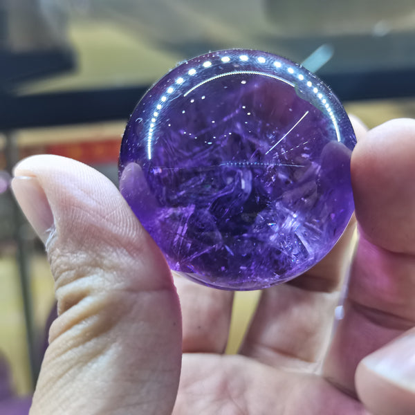 Purple Crystal Ball-ToShay.org