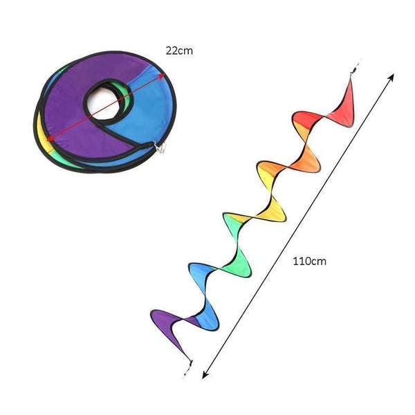 Rainbow Wind Spinner-ToShay.org