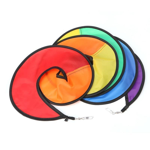 Rainbow Wind Spinner-ToShay.org