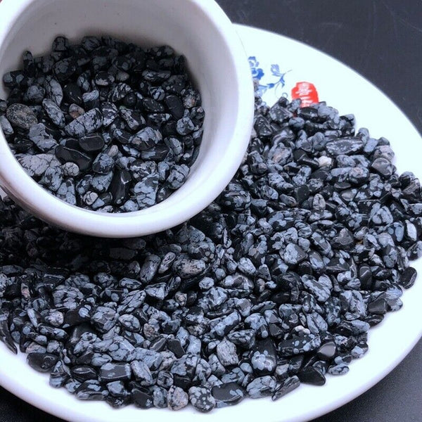 Black Snowflake Obsidian-ToShay.org